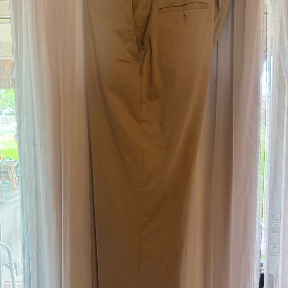 Haggar Tan Chinos Classic Straight-Leg